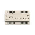 10-Port DIN Rail Switch for 2N Clip Systems